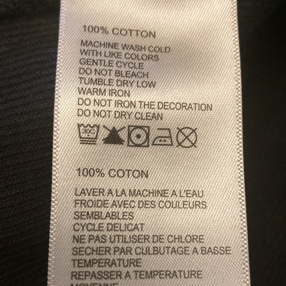 Tommy Bahama mens black warmup vest XL full zip - Picture 6 of 10